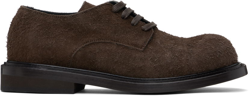 Kläder Moschino Moschino Oliver Derbys Brun | 251 MB10644C0M GF5 307