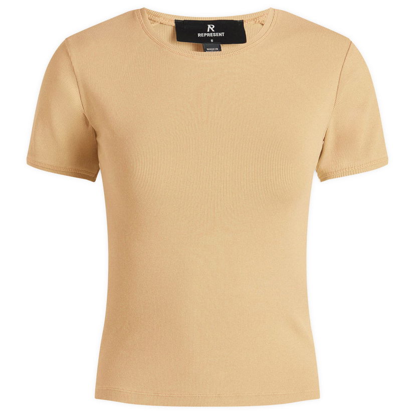 T-shirt Represent Clo Initial Baby T-Shirt Beige | INW100009-15