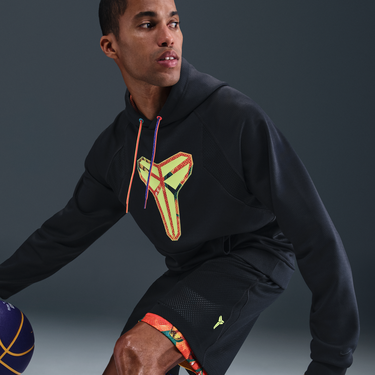 Sweatshirt Nike Kobe Therma-FIT Hoodie Svart | HJ4205-010, 4