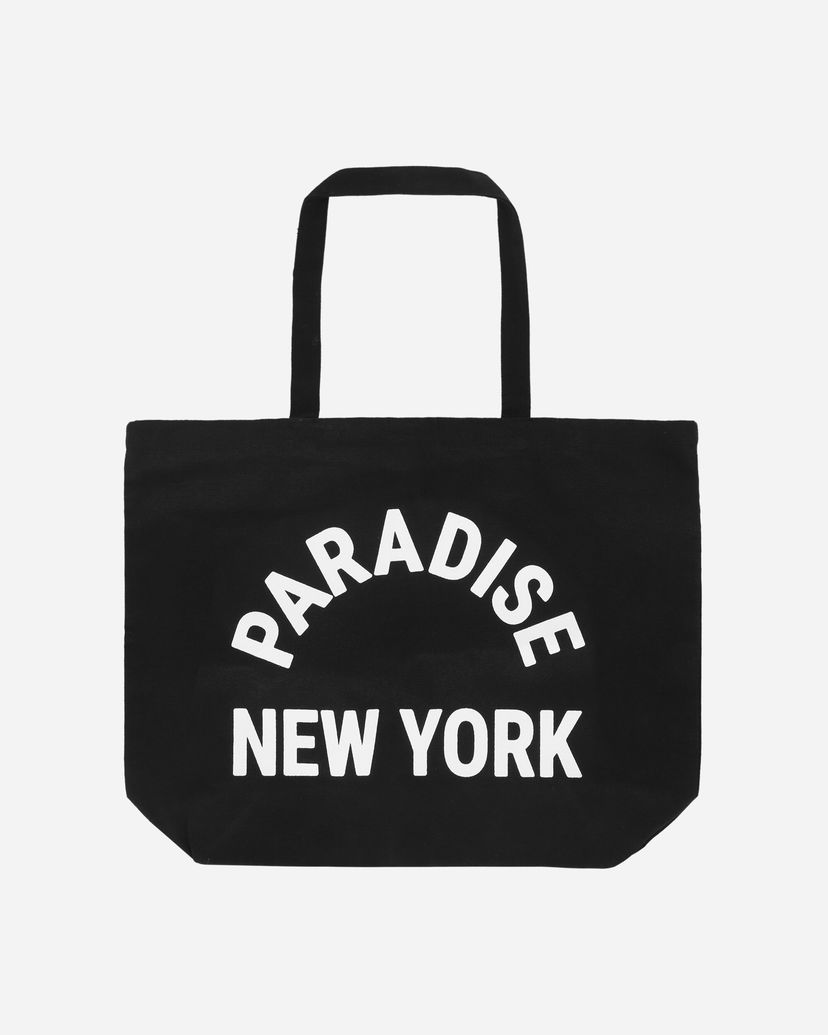 Tygpåse PARADIS3 Paradise New York Tote Bag Svart | PANEWYORKTOTE 2