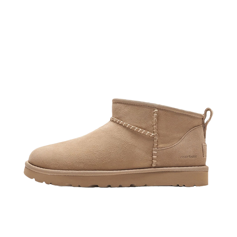 Sneakers och skor UGG Classic Ultra Mini Boot Madhappy White Pepper (Women's) Beige | 1146332-WPPP