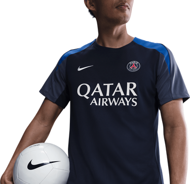 T-shirt Nike PSG Strike Short Sleeve Top Mörkblå | hj7758-411, 0