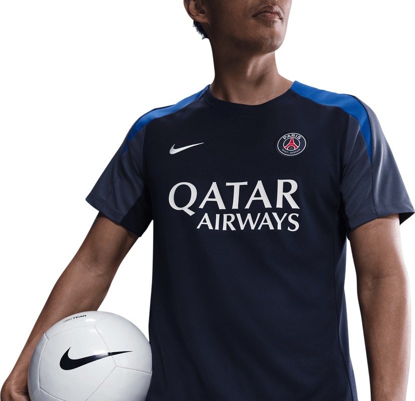 T-shirt Nike PSG Strike Short Sleeve Top Mörkblå | hj7758-411
