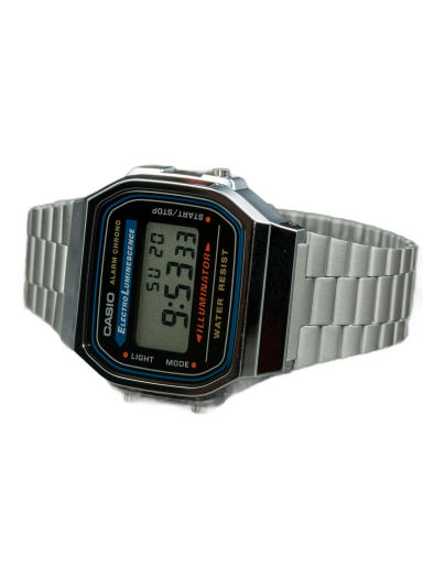 Klocka CASIO Collection Metallisk | A168WA-1YES