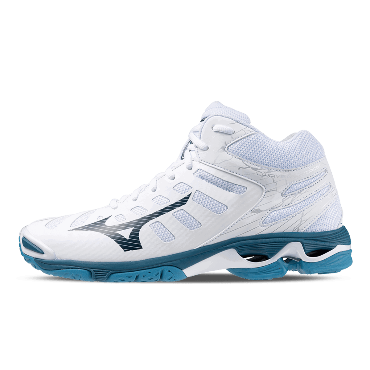Sneakers och skor Mizuno WAVE VOLTAGE MID Vit | V1GA216586, 0