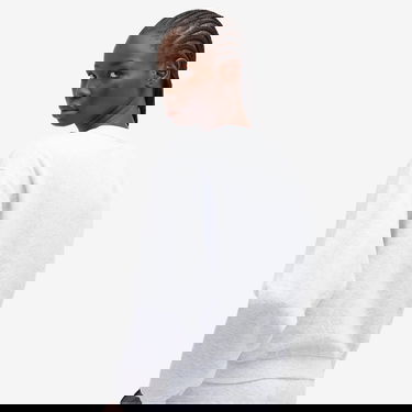 Sweatshirt SKIMS Cotton Fleece Classic Crew Sweatshirt Grå | TP-PLO-4474-LHG, 3