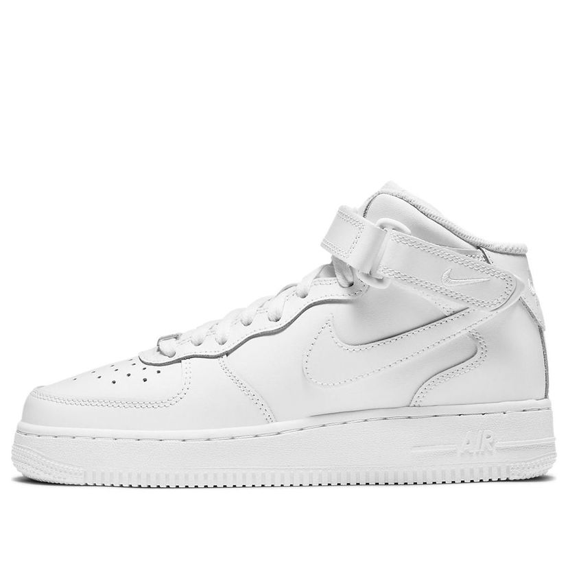 Kläder Nike Air Force 1 Mid LE Vit | DH2933-111