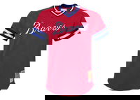 Atlanta Braves Dale Murphy 1980 Authentic Mesh BP Jersey