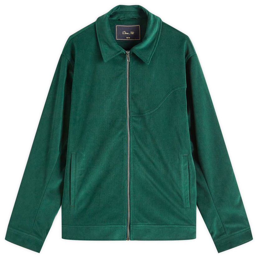 Jacka Dime Dime Cord Zip Jacket Grön | DIMESP252EME