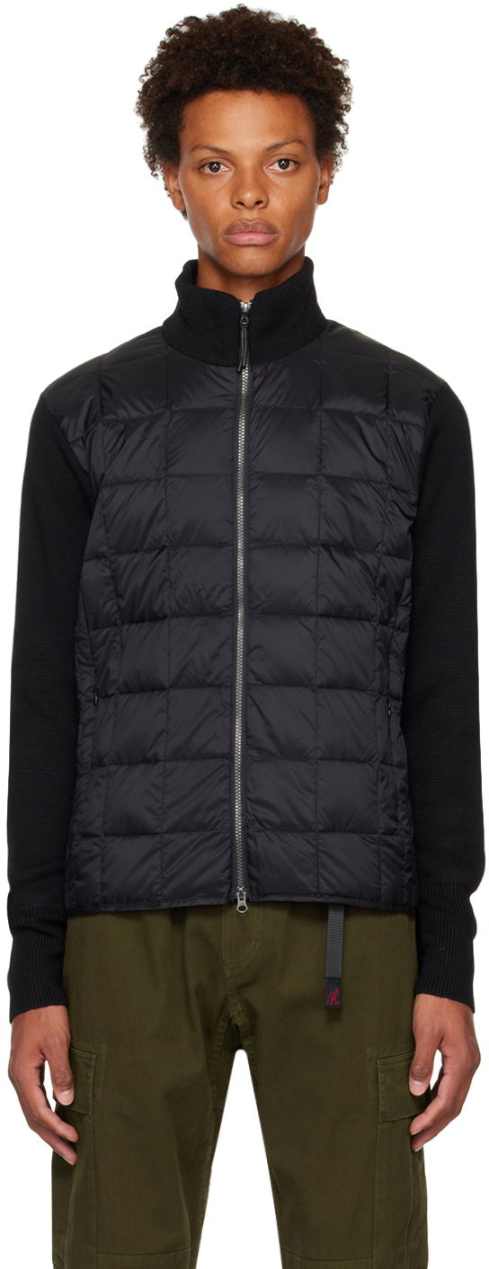 Pufferjacka TAION Paneled Down Jacket Svart | TAION-102WZSN, 0