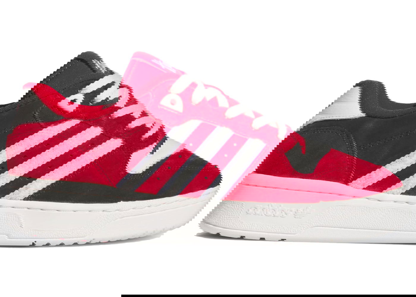 Sneakers och skor adidas Originals Rivalry Low University of Nebraska "Red" Röd | IE7700, 0