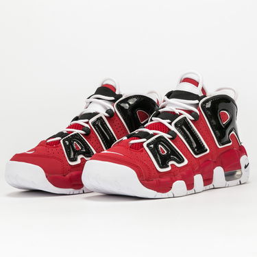 Sneakers och skor Nike Air More Uptempo GS Röd | 415082-600, 1