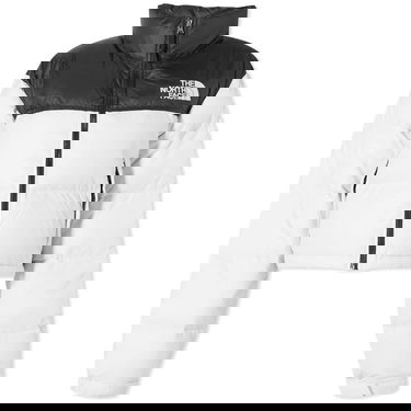 Pufferjacka The North Face Nuptse Short Jacket Vit | NF0A5GGEQ4C, 0