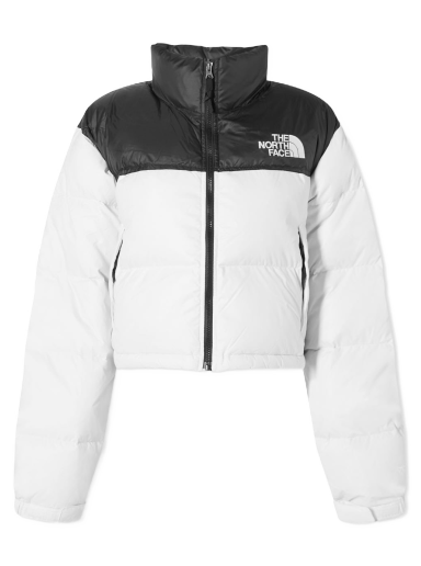 Pufferjacka The North Face Nuptse Short Jacket Vit | NF0A5GGEQ4C