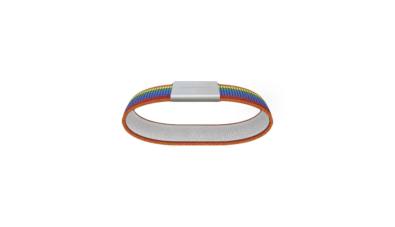 Plånbok Secrid Moneyband "Rainbow" Flerfärgad | MB-Rainbow, 1