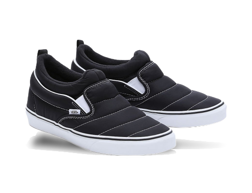 Sneakers och skor Vans Chaussures Slip-on Mid Svart | VN0009QUBA2