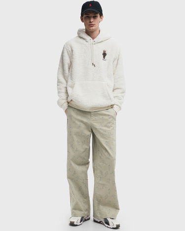 Sweatshirt Polo by Ralph Lauren Polo Ralph Lauren Faux Fur Hoodie Vit | 710930550004, 2