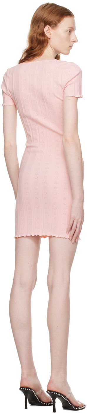Klä Alexander Wang alexanderwang.t Hardware Minidress Rosa | 4KC3236020, 2