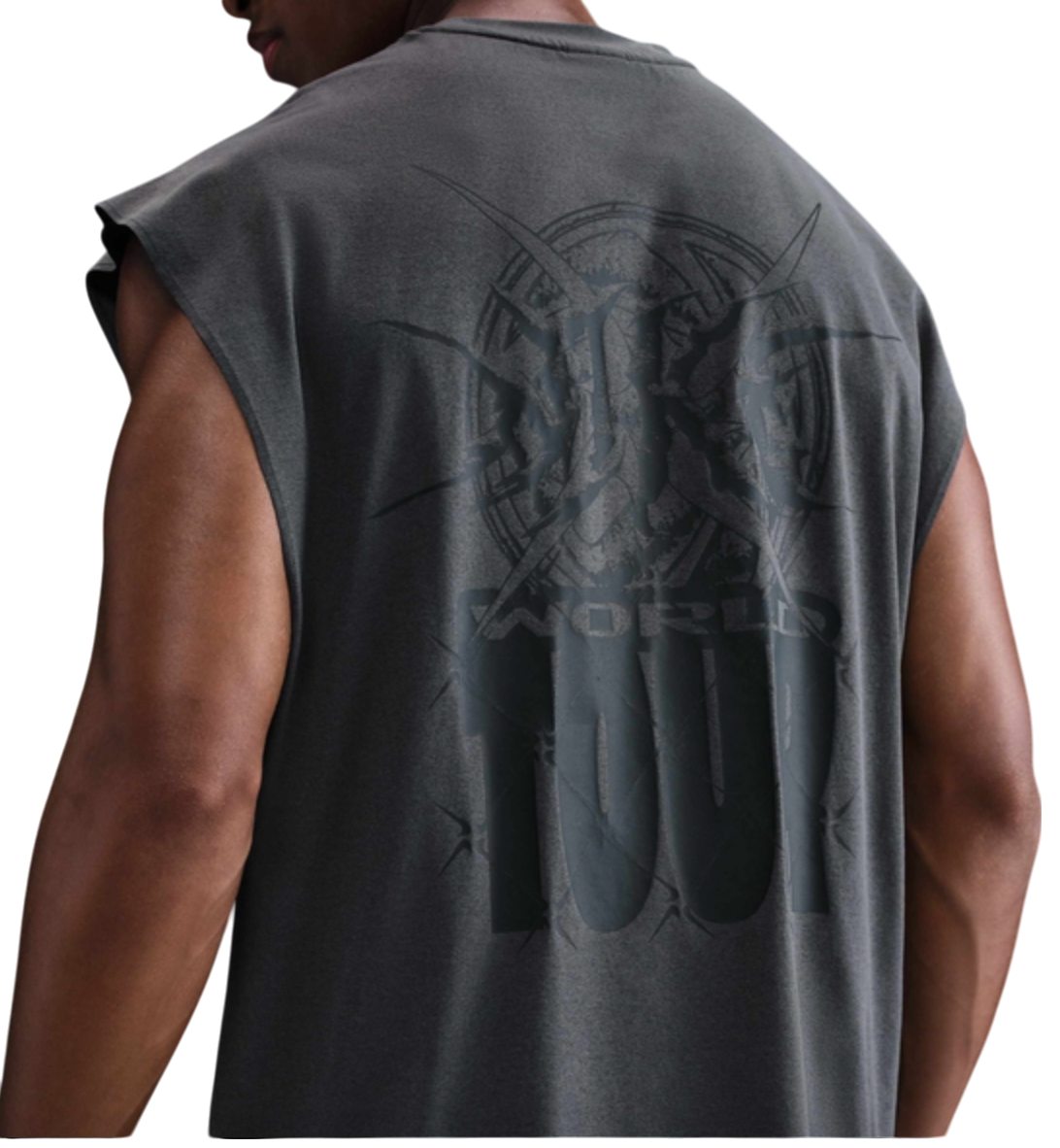 Linne Nike Nike Street Sleeveless T-Shirt Grå | hv1888-060, 1