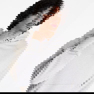 Sweatshirt Vans Premium Standards Fleece LX Hoodie Grå | VN000GZ1RKZ1, 4