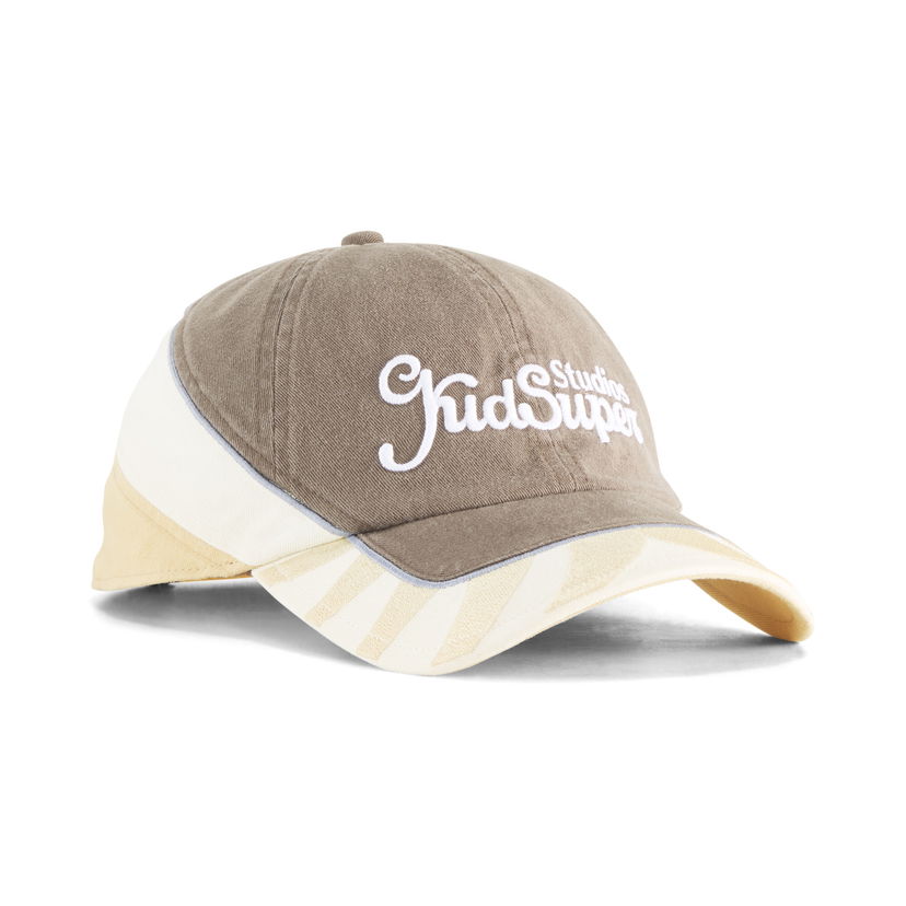 Keps Puma PUMA x KIDSUPER Baseball Cap Brun | 026601_01