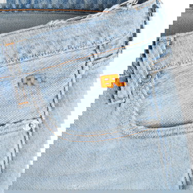 Jeans ERL ERL x Levis 501 Split Hem Denim Jeans Size 34 Blå | ERL07P202-1, 4