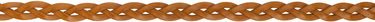 Bälten OUR LEGACY OUR LEGACY 2 CM Braided Leather Belt Brun | A2258CBH, 2