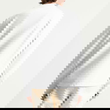 T-shirt Jacquemus Jacquemus Grosgrain Logo Long Sleeve T-Shirt, Size Large Vit | 25HTSM00570AJ00226-100, 3