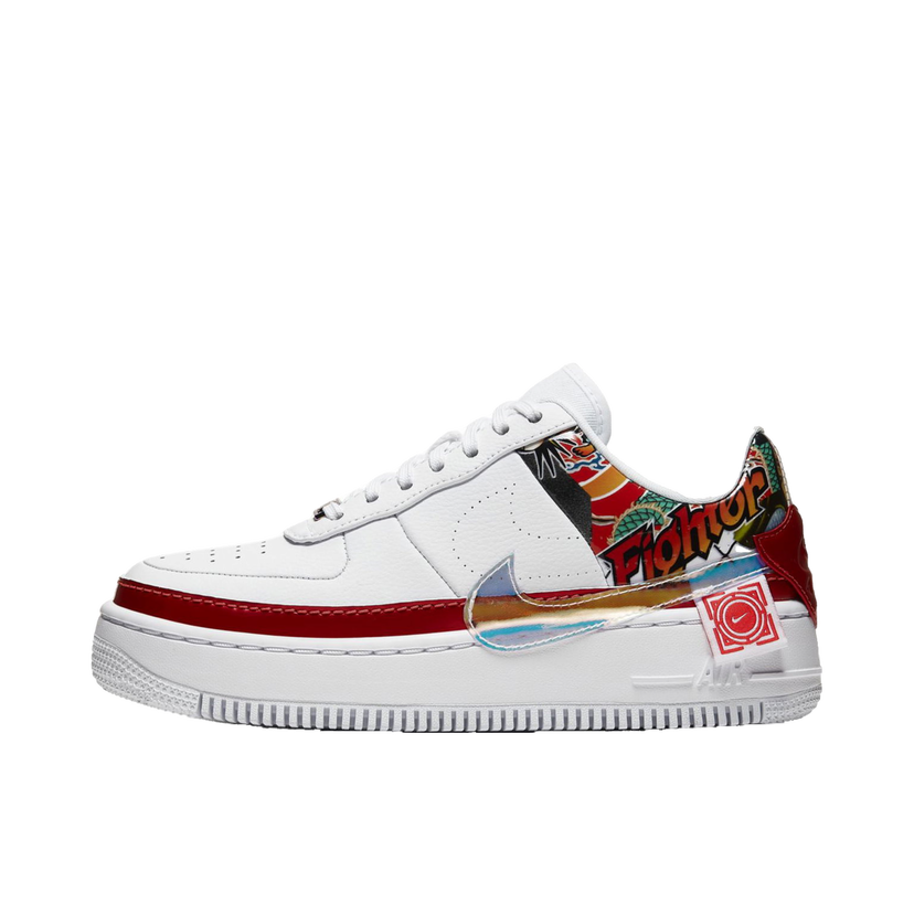 Sneakers och skor Nike Air Force 1 'Jester XX FIBA China Exclusive 2019' W Vit | CK5738-191