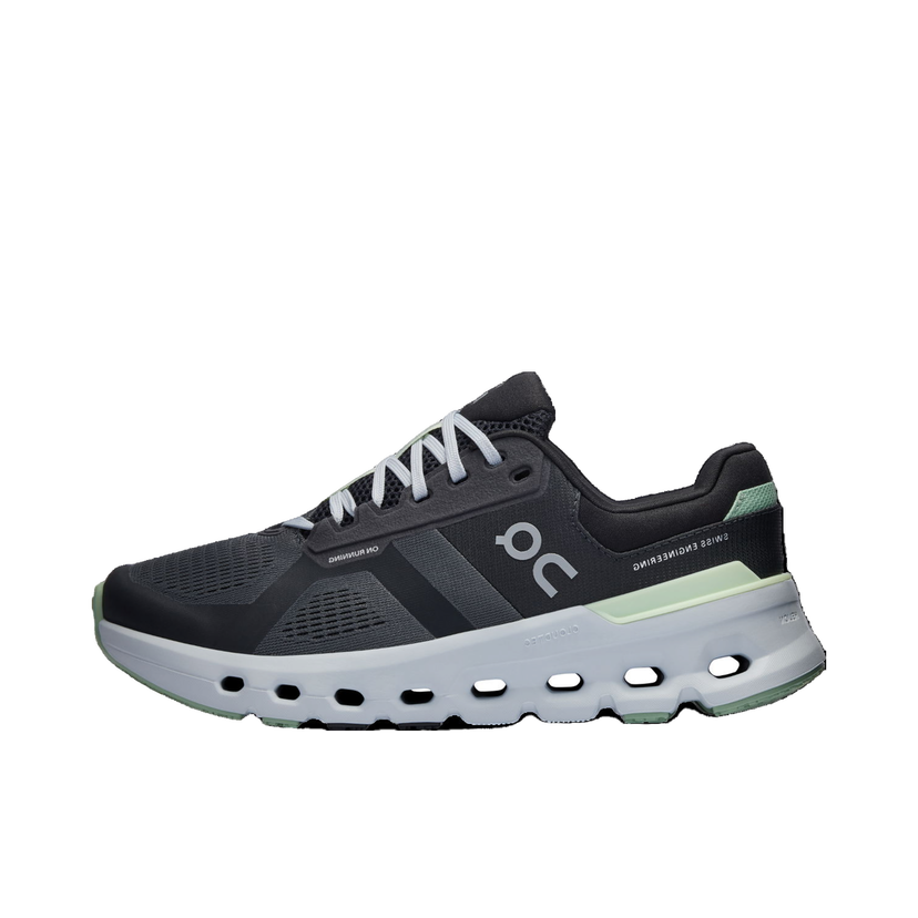 Löpning On Running Cloudrunner 2 Wide Svart | 3we10342577