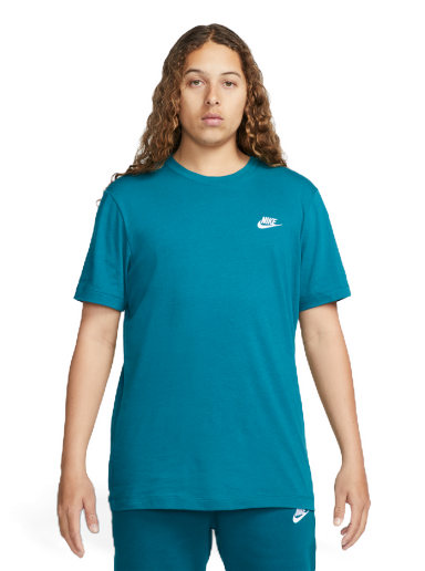 T-shirt Nike Sportswear Club Turkos | AR4997-381
