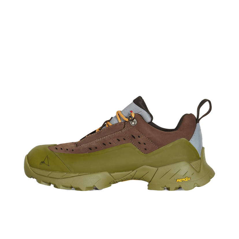 Sneakers och skor ROA Katharina Laser Cut Boots Butternut Olive Grön | NBUW142LE10 BEG0002