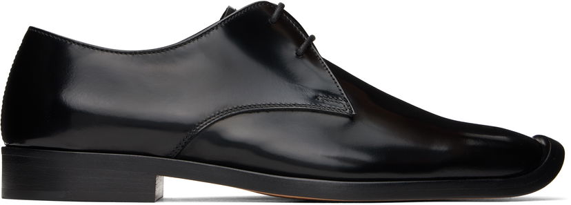 Sneakers och skor Bottega Veneta Bottega Veneta Comma Lace-Up Derbys Svart | 805868-V3NS0-1000