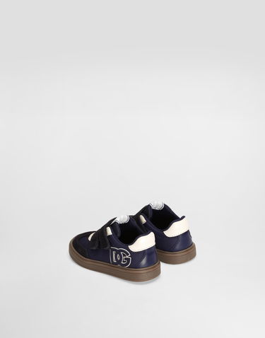 Tillbehör Dolce & Gabbana Dolce & Gabbana DG Original Low-top First Steps Blå | DN0205A42788J414, 2