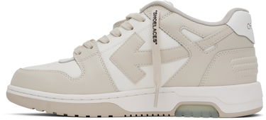 Sneakers och skor Off-White Out Off Office Calf "Leather White Beige" W Beige | OWIA259C99-LEA006-0161, 2