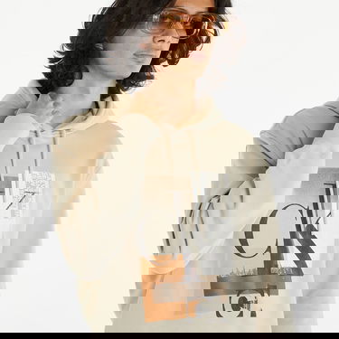 Sweatshirt CALVIN KLEIN Jeans Connected Layer Land Hoodie Beige Beige | J30J324310 PED, 3