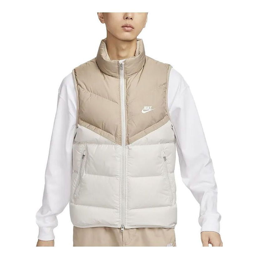 Väst Nike Windrunner Filled Vest Beige | FB8184-247