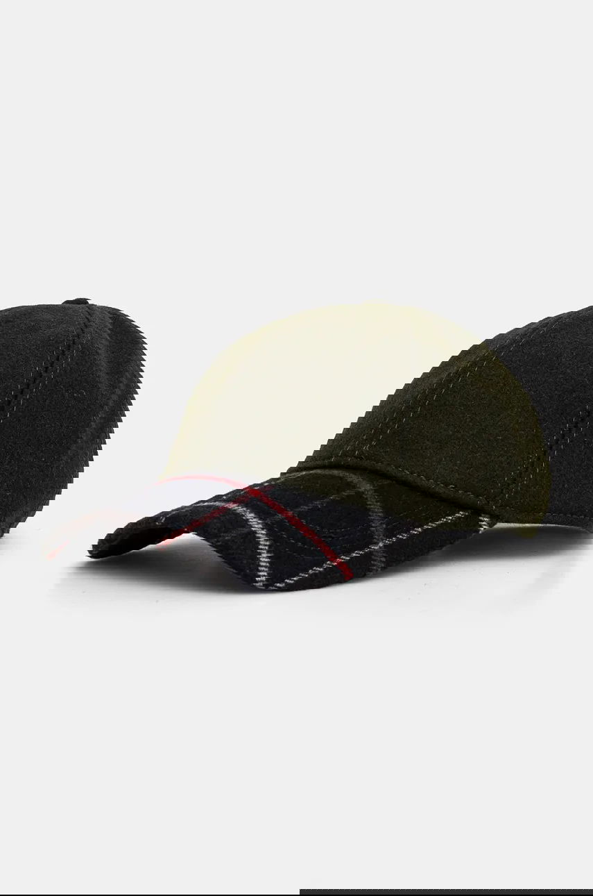 Keps Barbour Barbour Tartan Bill Baseball Cap Grön | MHA0815, 0
