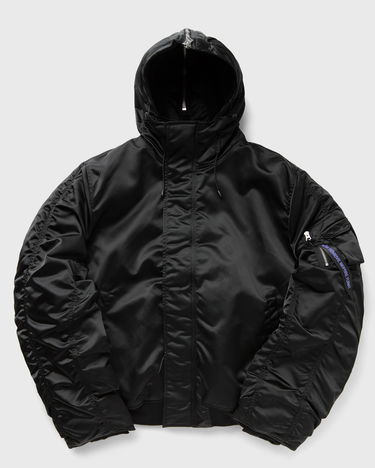 Bomberjacka Alpha Industries N-2B PRIMALOFT Hooded Bomber Jacket Svart | 758101-03, 2