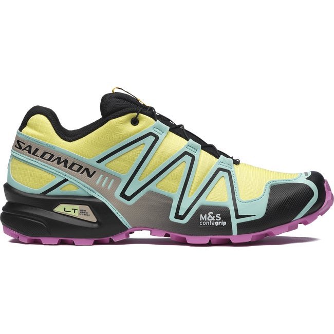 Sneakers och skor Salomon Speedcross 3 Gul | L47859800