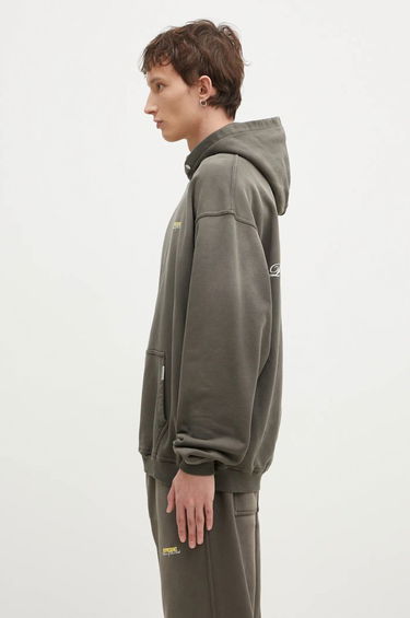 Sweatshirt Represent Clo Represent Patron Of The Club Hoodie Grön | MLM4270.16, 1