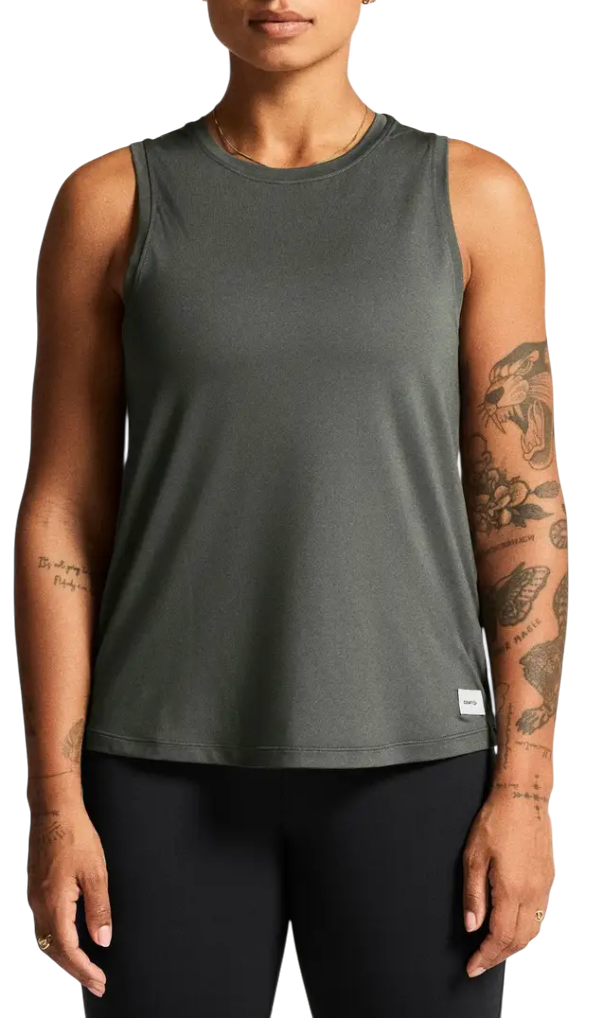 Linne Craft Craft Collective Singlet Tank Top Grön | 1916025-970000, 0