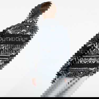 Sweatshirt Columbia Columbia Rugged Ridge™ High Pile Half Zip Deschutes Days Fleece Sweatshirt Svart | 2135471010, 3