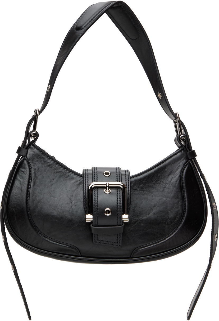 Handväska OSOI OSOI Brocle Shoulder Bag Svart | 25SSB05002249