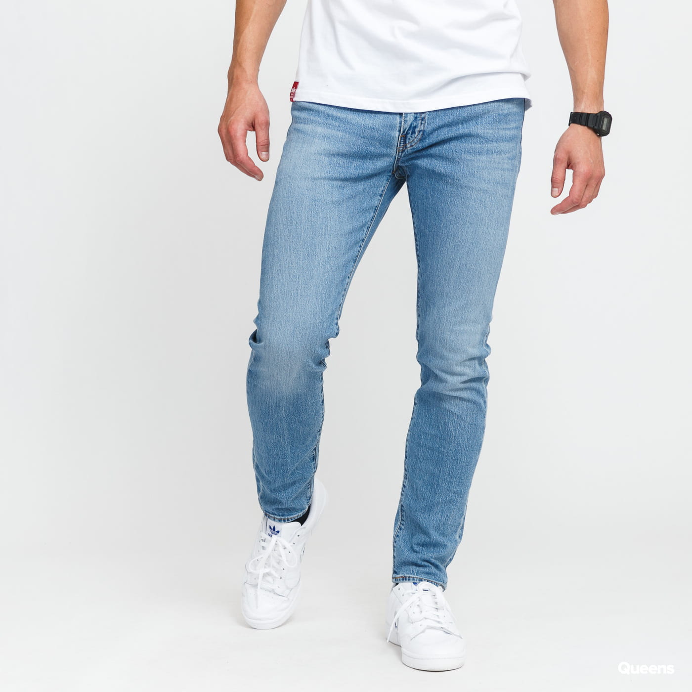 Jeans Levi's 512 Slim Taper Jeans squeezy freeze Blå | 28833-0978, 0