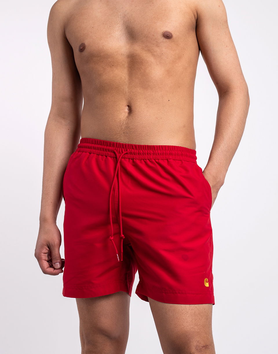 Badkläder Carhartt WIP Shots Röd | I026235, 0