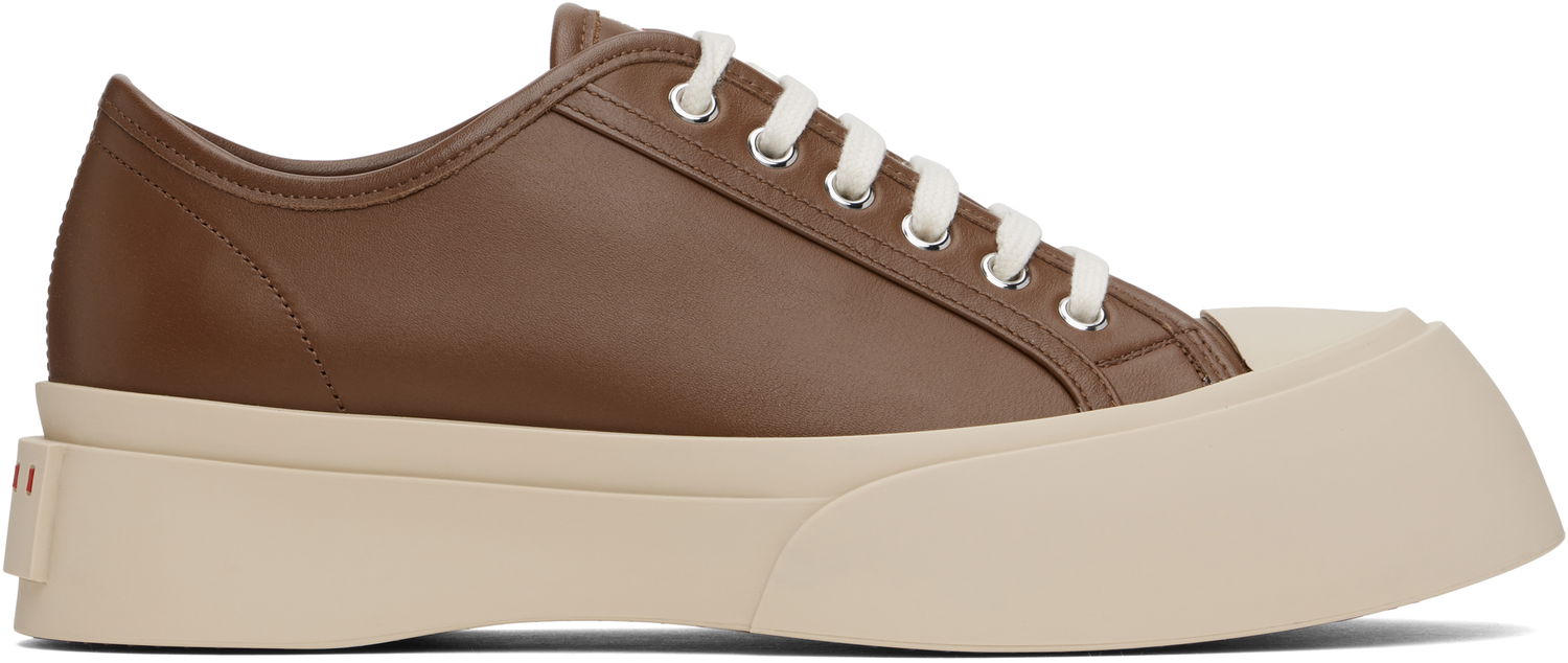 Sneakers och skor Marni Pablo Sneakers Brun | SNZU002002 P7226, 0