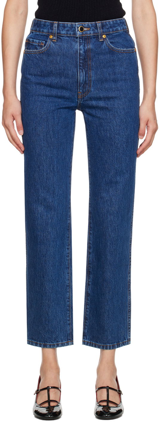 Jeans Khaite The Abigail Jeans Blå | 1071-074, 0