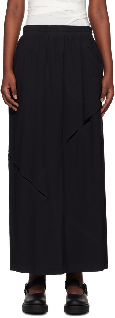 Kjol Y-3 Y-3 Slit Maxi Skirt Svart | JD6001, 0