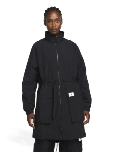 Jacka Jordan Essentials Oversized Jacket Svart | DM5197-010